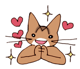 Kogeta the aby cat3 simple ver. sticker #13849638