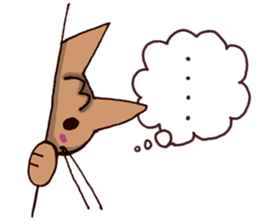 Kogeta the aby cat3 simple ver. sticker #13849641