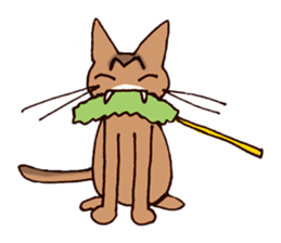 Kogeta the aby cat3 simple ver. sticker #13849643