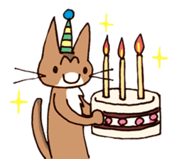 Kogeta the aby cat3 simple ver. sticker #13849644