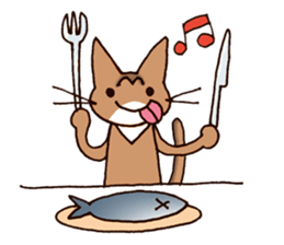 Kogeta the aby cat3 simple ver. sticker #13849645