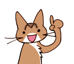 Kogeta the aby cat3 simple ver. sticker #13849646