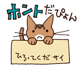 Kogeta the aby cat3 simple ver. sticker #13849648