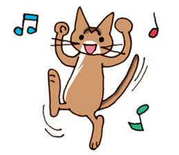 Kogeta the aby cat3 simple ver. sticker #13849649