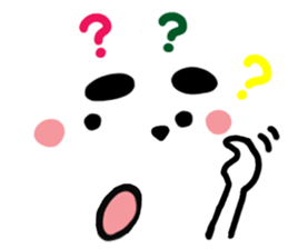 Big simple reaction 23. sticker #13850350