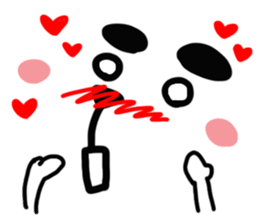 Big simple reaction 23. sticker #13850352