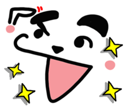 Big simple reaction 23. sticker #13850357