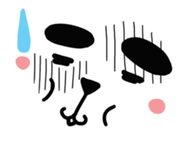 Big simple reaction 23. sticker #13850358