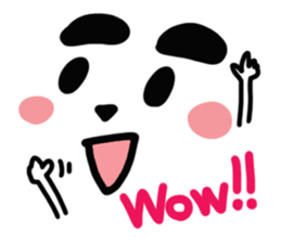 Big simple reaction 23. sticker #13850359