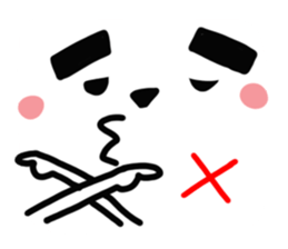 Big simple reaction 23. sticker #13850360