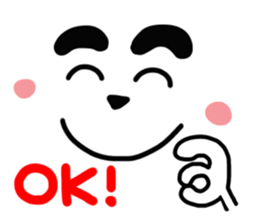 Big simple reaction 23. sticker #13850363