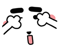 Big simple reaction 23. sticker #13850364