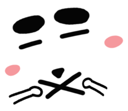 Big simple reaction 23. sticker #13850365