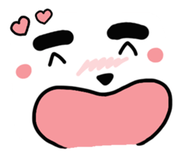 Big simple reaction 23. sticker #13850366