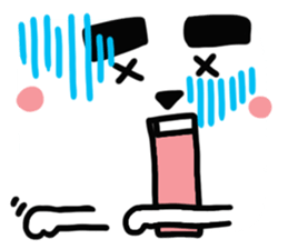 Big simple reaction 23. sticker #13850367