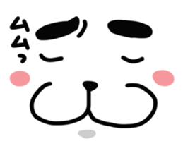 Big simple reaction 23. sticker #13850368