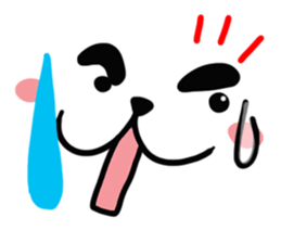 Big simple reaction 23. sticker #13850369