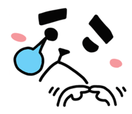 Big simple reaction 23. sticker #13850370