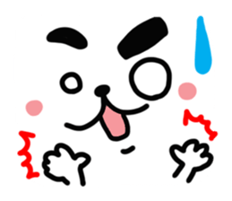 Big simple reaction 23. sticker #13850372