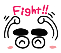 Big simple reaction 23. sticker #13850373