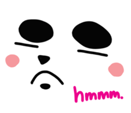 Big simple reaction 23. sticker #13850375