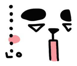 Big simple reaction 23. sticker #13850377