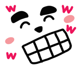 Big simple reaction 23. sticker #13850378