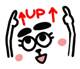 Big simple reaction 23. sticker #13850379