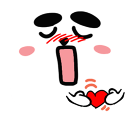 Big simple reaction 23. sticker #13850382