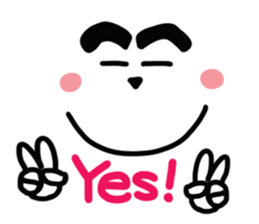 Big simple reaction 23. sticker #13850383