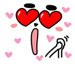 Big simple reaction 23. sticker #13850385