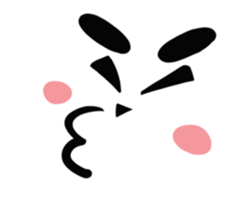 Big simple reaction 23. sticker #13850386