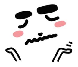 Big simple reaction 23. sticker #13850387