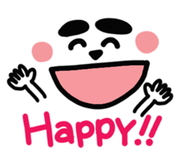 Big simple reaction 23. sticker #13850389