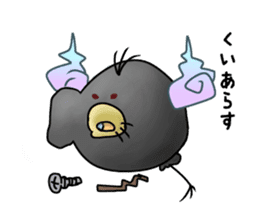 Soul Eat Crow By Anko Sticker