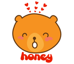 Dori the Adorable Bear sticker #13850622
