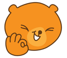 Dori the Adorable Bear sticker #13850626