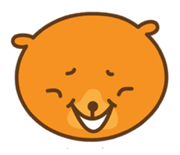 Dori the Adorable Bear sticker #13850630