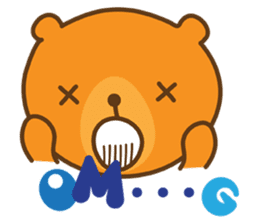 Dori the Adorable Bear sticker #13850632