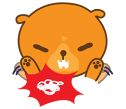 Dori the Adorable Bear sticker #13850639