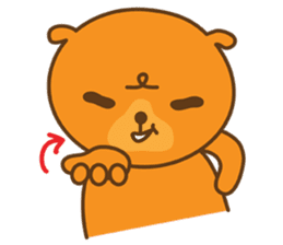 Dori the Adorable Bear sticker #13850641