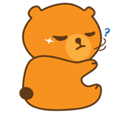 Dori the Adorable Bear sticker #13850655