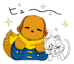 John and Mimi sticker #13850668