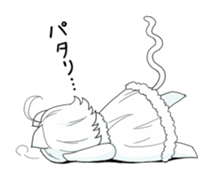 John and Mimi sticker #13850677