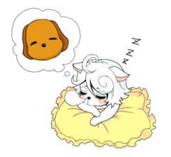 John and Mimi sticker #13850684