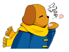 John and Mimi sticker #13850685