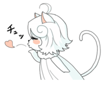 John and Mimi sticker #13850686