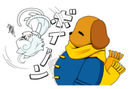 John and Mimi sticker #13850696