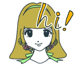 Foppery Happy monday sticker #13850702