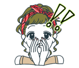 Foppery Happy monday sticker #13850704